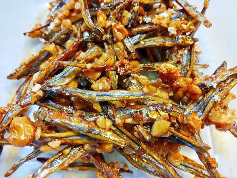 10分で! ナッツ田作り おせち料理㉒